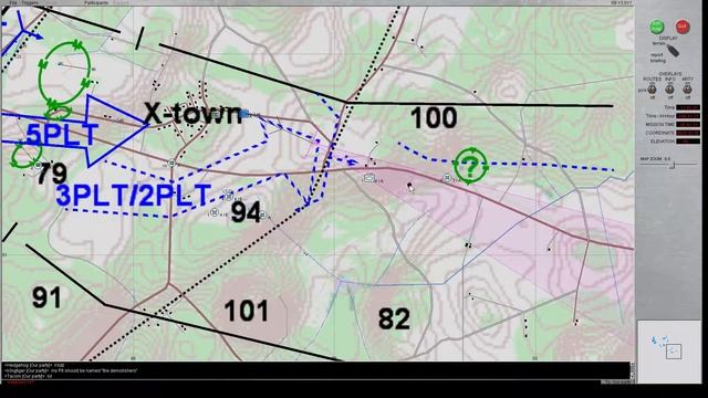 United Operations "Tactical Saturday" Steel Beasts mission, 22 Nov 2014: "Silver Spear" смотреть онлайн