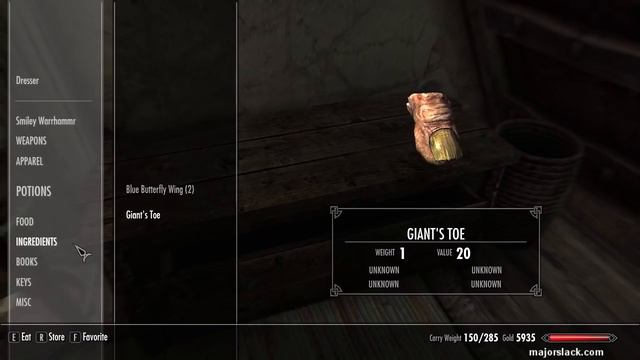 Skyrim Pure Warrior Walkthrough NO MAGIC, SURVIVAL MODE Part 38: New Combat Gear смотреть онлайн