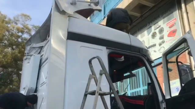 Ford Cargo park kliması montaj elektrikli klima montajı смотреть онлайн