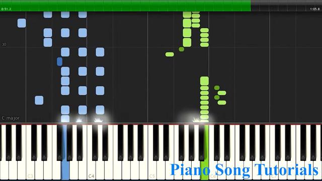 Angry Birds Theme Song | Easy Piano Tutorial смотреть онлайн