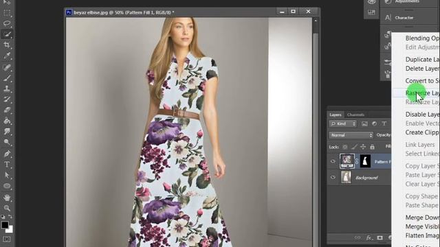 photoshop elbise desen giydirme смотреть онлайн