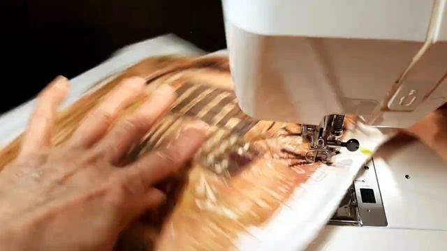 Jelly print + embroidery. Autumn fantasy part 2. Джелли + вышивка. Осенняя фантазия 2 часть смотреть онлайн