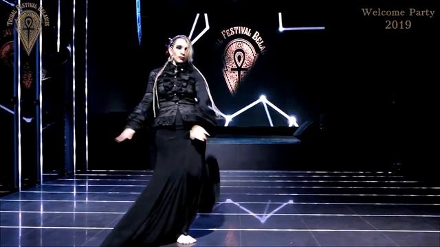 Tatiana Morgetta - gothic tribal fusion @ Tribal Festival in Belarus Party смотреть онлайн