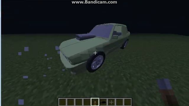 обзор мода Cars And Engines 3D тачки!