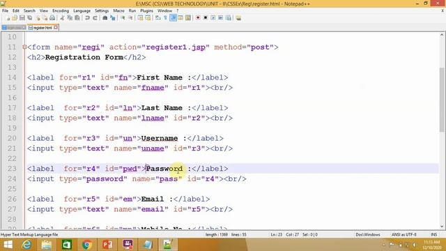 Web Development With PHP (Login & Registration Form With CSS ) смотреть онлайн