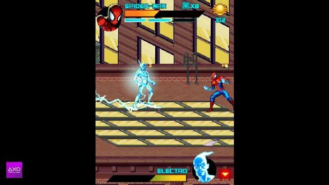 Peter melawan Sinister Six | Spider-Man Toxic City | Java Game (Part 11) смотреть онлайн