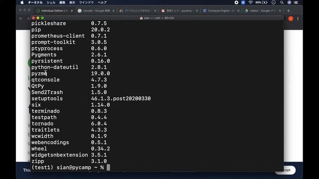 【プログラミング環境構築】jupyter notebookの起動方法 смотреть онлайн