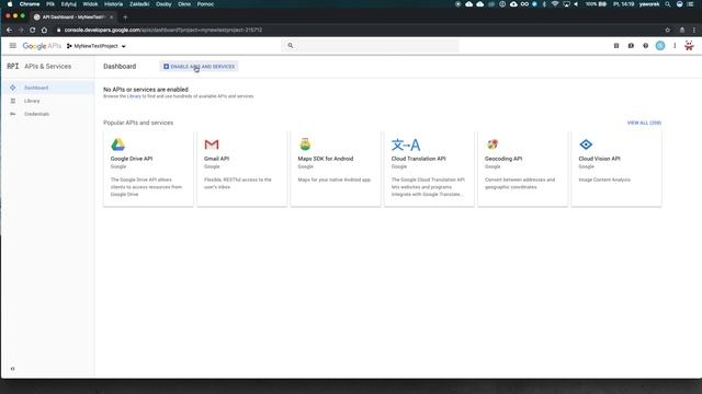 How to Get API Key for Maps JavaScript API from Google Developers смотреть онлайн