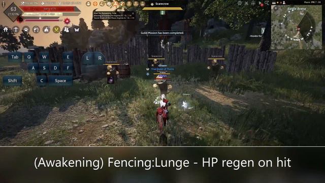 BDO (Nova) (13/1/2021) New Updates - Skill Adjustment, HP & SP Regen On Hit, And Many More!