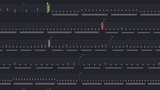 Necrocannibal Tab by Mortician + Guitar only + Guitar tab смотреть онлайн