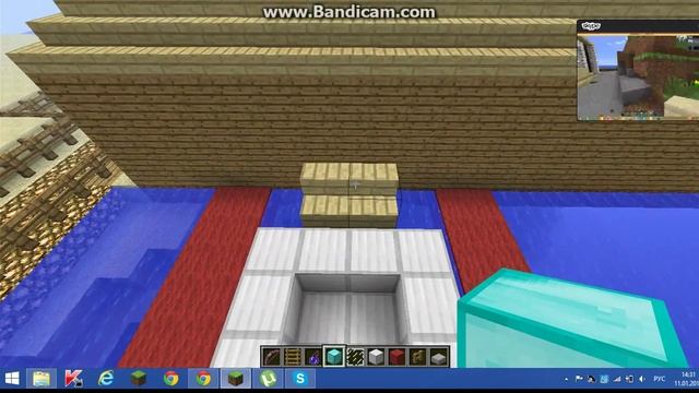 Minecraft постройка лодки смотреть онлайн