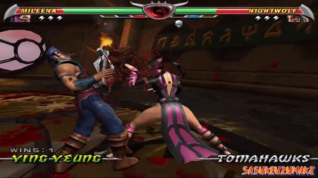 Mortal Kombat Deception (2020) Arcade - Mileena Playthrough - Max Difficulty (Commentary) смотреть онлайн