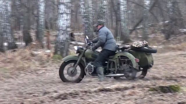 Военный мотоцикл К  750