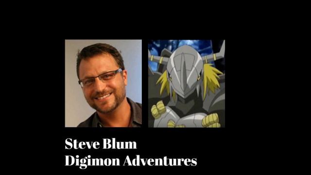 Animated Voice Comparison- Blackwargreymon (Digimon) смотреть онлайн