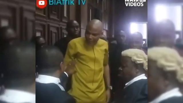 Title:credit to biafra tv OBJ react on @Mazi Nnamdikanu arrest all hail biafra смотреть онлайн