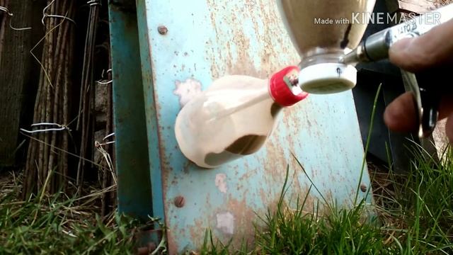 Sandblast ПЕСКОСТРУЙ, модернизация за 1$, пластиковые бутылки рулят ???? смотреть онлайн