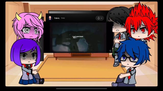 Past Class 1-A reacts to Future Deku [S6 Spoilers] [Not good] смотреть онлайн