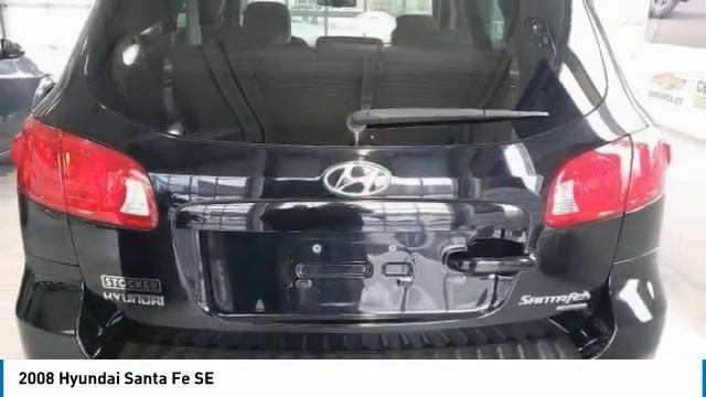2008 Hyundai Santa Fe 2008 Hyundai Santa Fe SE FOR SALE In State College, PA 607035A