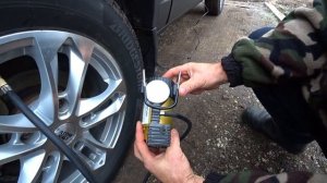 Отзыв на насос (автомобильный компрессор) Tornado АС-580 35L. Блог "В гостях у Владимира"