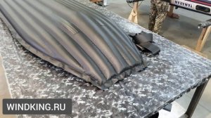 Замена пайольного дна на килевое НДНД - часть 2 | Yamaran F340 | WINDKING