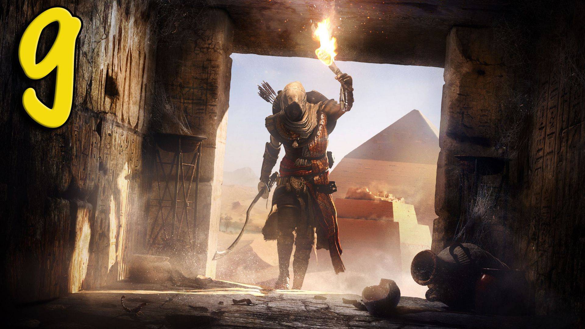 Assassins Creed Origins Прохождение #9 смотреть онлайн