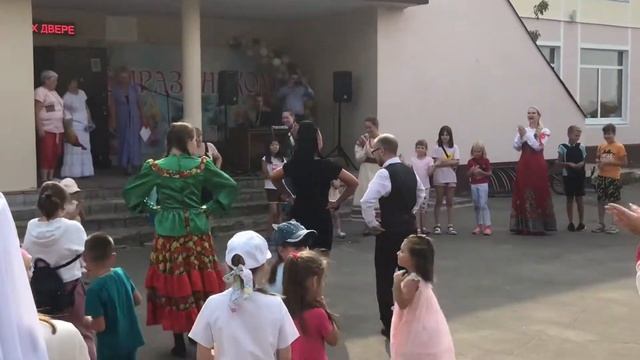 Танец под песню калинка смотреть онлайн
