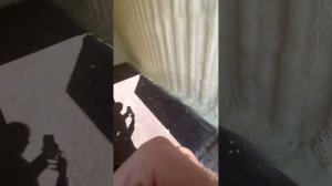 Утепление контейнера пенополиуретаном