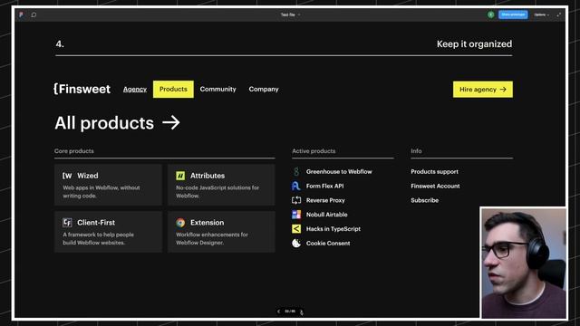 Create better experiences in Webflow смотреть онлайн