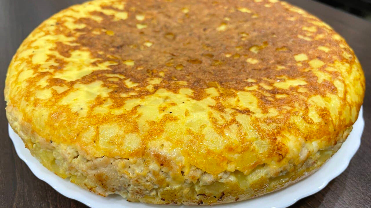 Картофельная запеканка на сковороде. Ospen4iki и Натали - готовим дома просто, быстро, вкусно смотреть онлайн