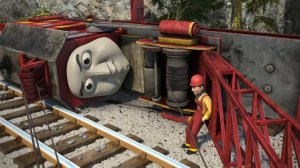 Rocky Takes a FALL | Cartoon For Kids | Thomas and Friends