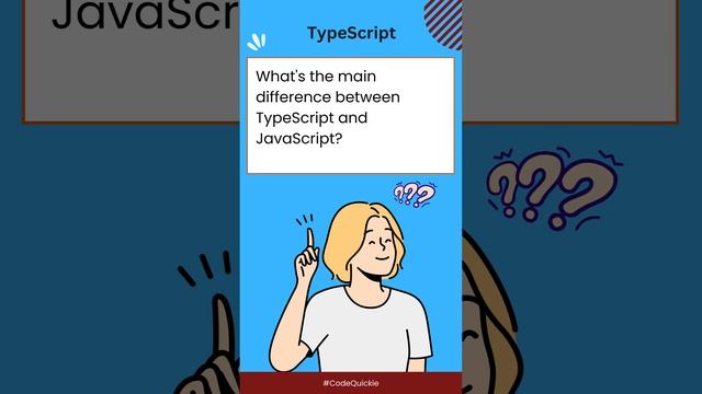 Distinguishing TypeScript from JavaScript: The Static Typing Edge #typescript #typescripttutorial смотреть онлайн