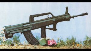 Штурмовая винтовка QBZ 95