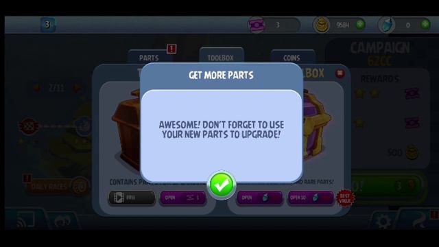 BOOM!!!|Angry Birds GO-part 4 смотреть онлайн