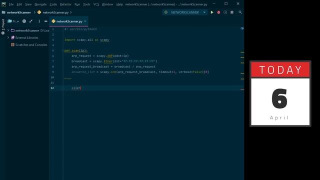 Python Scripting - Writing A Network Scanner In Python | Shadab Idrishi | KarsiGeek смотреть онлайн