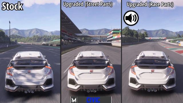 Forza Motorsport - Stock VS Upgraded CAR SOUNDS! 370Z, V8 Mustang, Civic + More! смотреть онлайн