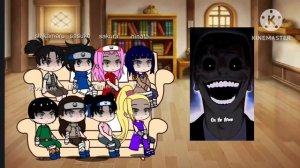 Lookism || Naruto friends react to Naruto as Daniel Park || gacha react