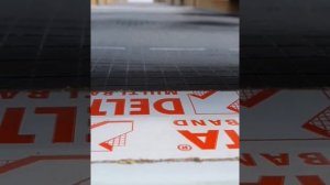Монтаж мембраны и капельника конденсата