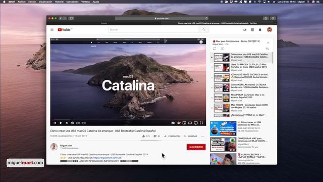 Cómo INSTALAR WINDOWS 10 en un USB EXTERNO para Mac - Arrancar y trabaja Windows desde USB смотреть онлайн