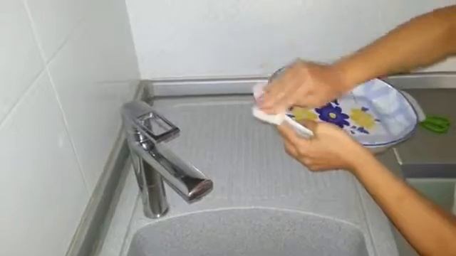 Использование меламиновой губки на кухне смотреть онлайн