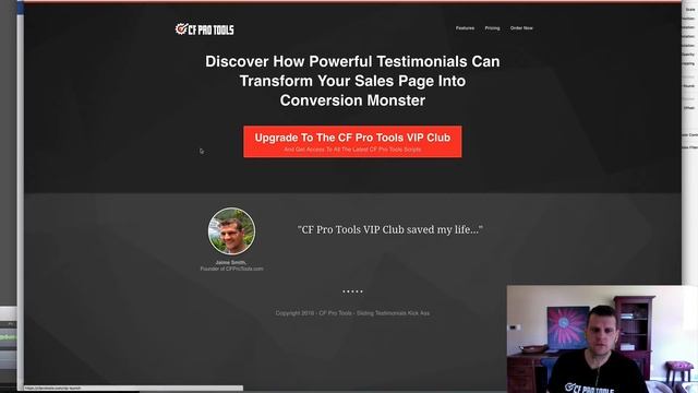 CF Unslider Testimonial Block Slider Demo смотреть онлайн