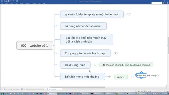 0020Bai so 83 Thanh phan spacing trong bootstrap Modify смотреть онлайн