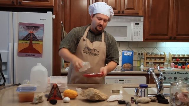 Geology Kitchen #6 - Weathering смотреть онлайн