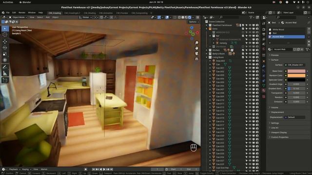 Making An Animated Feature Film in Blender: Day 387 смотреть онлайн