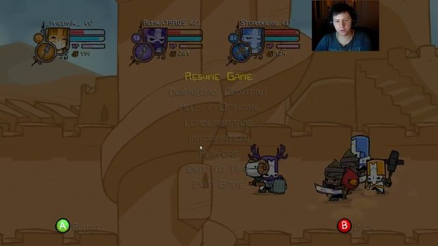 Castle Crashers | Ночной угар смотреть онлайн
