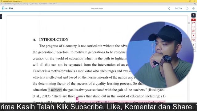 Cara Download File Hasil Cek Turnitin смотреть онлайн