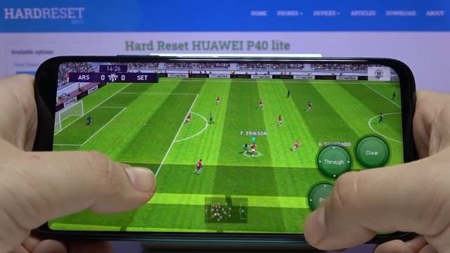 PES 2020 on HUAWEI P40 Lite – Pro Evolution Soccer смотреть онлайн