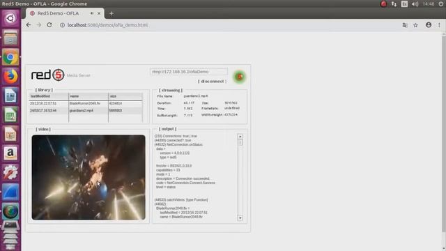 Tutorial como crear y usar un servidor de RED5 comprobando con Wireshark смотреть онлайн