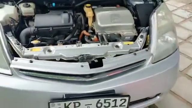 TOYOTA PRIUS NHW20 Chassis Number and Engine Number locations смотреть онлайн