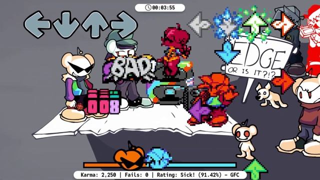 Friday Night Funkin VS 4 R/PLACE DEMO + Canvas City Pixel World Covers (FNF MOD HARD) смотреть онлайн