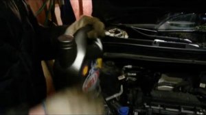 Замена масла Kia Soul 2013  1.6 129 л.с